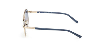 Guess Gu3040 Unisex Gold Squared Sunglasses