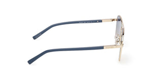 Guess Gu3040 Unisex Gold Squared Sunglasses
