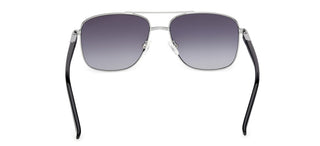 Guess Gu3040 Occhiale Meta Unisex Ruthenium Squared Sunglasses