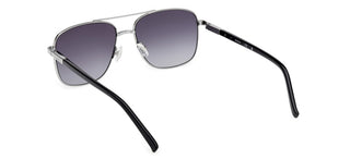 Guess Gu3040 Occhiale Meta Unisex Ruthenium Squared Sunglasses