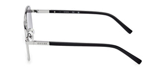 Guess Gu3040 Occhiale Meta Unisex Ruthenium Squared Sunglasses