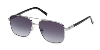 Guess Gu3040 Occhiale Meta Unisex Ruthenium Squared Sunglasses