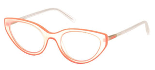 Guess GU3058 women Orange Cat Eye Eyeglasses