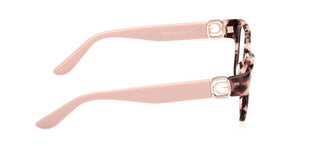 Guess Gu50120 Unisex Havana Squared Eyeglasses