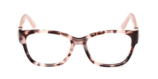 Guess Gu50120 Unisex Havana Squared Eyeglasses