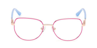Guess GU50140 unisex Pink Eyeglasses