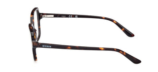 Guess Gu50164 Unisex Havana Squared Eyeglasses