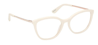 Guess Gu50171 Unisex White Cat Eye Eyeglasses