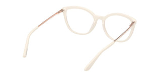 Guess Gu50171 Unisex White Cat Eye Eyeglasses