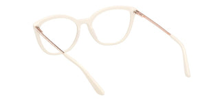 Guess Gu50171 Unisex White Cat Eye Eyeglasses