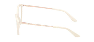 Guess Gu50171 Unisex White Cat Eye Eyeglasses