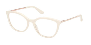Guess Gu50171 Unisex White Cat Eye Eyeglasses