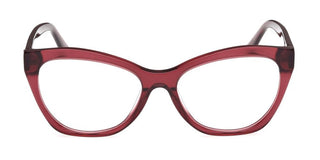 Guess Gu50177 Unisex Red Rectangle Eyeglasses