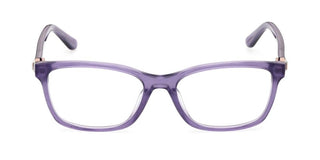 Guess GU50196 women Violet Rectangle Eyeglasses