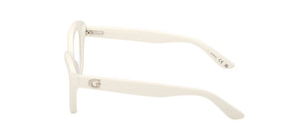 Guess GU50225 unisex White Eyeglasses