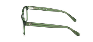 Guess Gu50251 Unisex Green Rectangle Eyeglasses