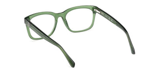 Guess Gu50251 Unisex Green Rectangle Eyeglasses