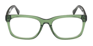 Guess Gu50251 Unisex Green Rectangle Eyeglasses