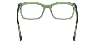 Guess Gu50252 Unisex Green Rectangle Eyeglasses
