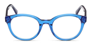 Guess Gu50263 Children Blue Round Eyeglasses