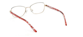 Guess GU50266 children Gold Rectangle Eyeglasses