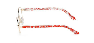 Guess GU50266 children Gold Rectangle Eyeglasses