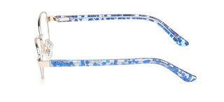 Guess GU50266 children Blue Rectangle Eyeglasses