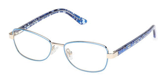Guess GU50266 children Blue Rectangle Eyeglasses