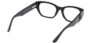 Guess Gu50304 Unisex Black Rectangle Eyeglasses
