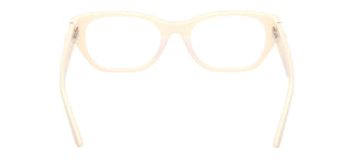 Guess Gu50304 Unisex White Rectangle Eyeglasses