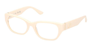 Guess Gu50304 Unisex White Rectangle Eyeglasses