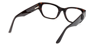 Guess Gu50304 Unisex Havana Rectangle Eyeglasses