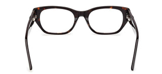 Guess Gu50304 Unisex Havana Rectangle Eyeglasses