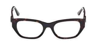 Guess Gu50304 Unisex Havana Rectangle Eyeglasses