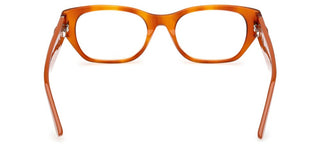 Guess Gu50304 Unisex Havana Rectangle Eyeglasses
