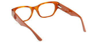 Guess Gu50304 Unisex Havana Rectangle Eyeglasses