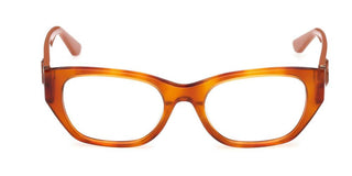 Guess Gu50304 Unisex Havana Rectangle Eyeglasses
