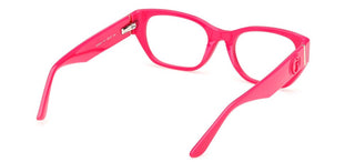 Guess Gu50304 Unisex Pink Rectangle Eyeglasses