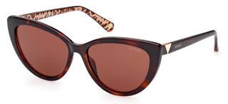Guess GU5211 women Havana Cat Eye Sunglasses
