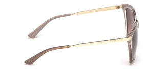 Guess Gu7483 Women Brown Squared Sunglasses