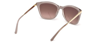 Guess Gu7483 Women Brown Squared Sunglasses