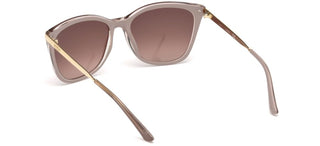 Guess Gu7483 Women Brown Squared Sunglasses