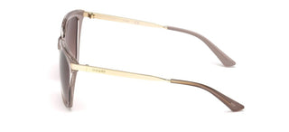 Guess Gu7483 Women Brown Squared Sunglasses
