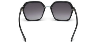 Guess Gu7557 Women Black Butterfly Sunglasses