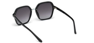 Guess Gu7557 Women Black Butterfly Sunglasses