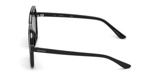 Guess Gu7557 Women Black Butterfly Sunglasses