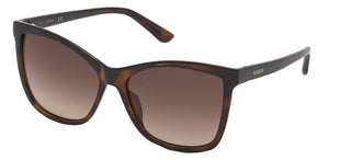 Guess GU7779 women Havana Geometric Sunglasses