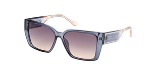 Guess GU7818 unisex Blue Geometric Sunglasses