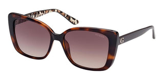 Guess GU7829 women Havana Butterfly Sunglasses
