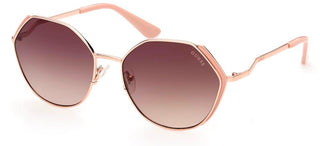 Guess GU7842 women Pink Geometric Sunglasses